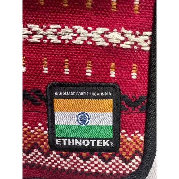 Ethnotek Indian Textile Accordion Travel Clutch Wallet Organizing RFID - Picture 5 of 10